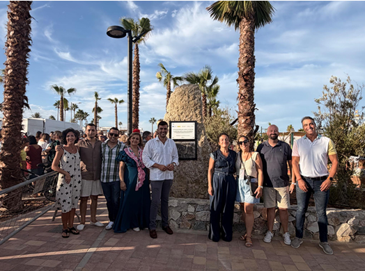 El Ayuntamiento de Mojácar inauguró este sábado el nuevo Parque de las Familias, un espacio pensado para convertirse en punto de encuentro, convivencia y disfrute para niños, mayores y familias del municipio.